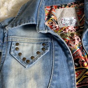 Jeans Bolero Jacket Girls